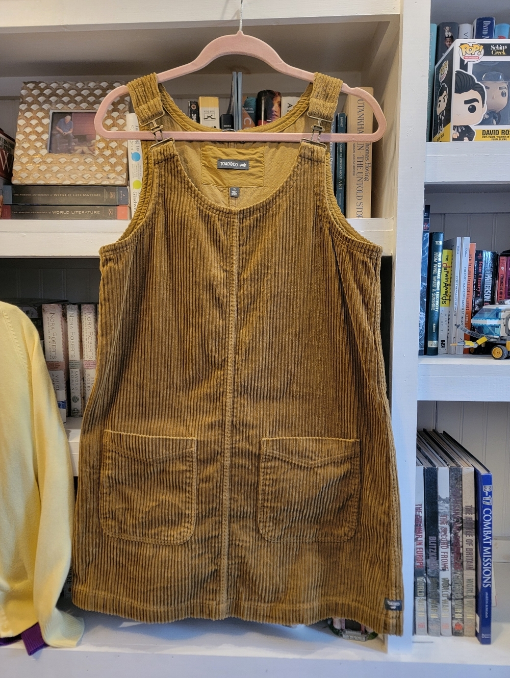 Toad and Co overall Dress